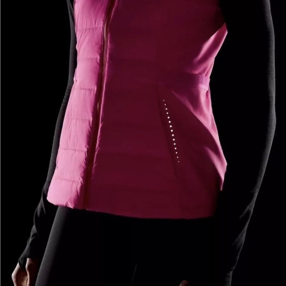 NWT Lululemon Down for It All Vest Sonic Pink Size 6 💕 - Picture 9 of 13